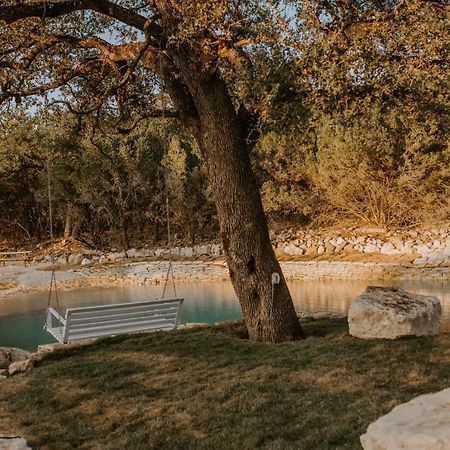 Nest - Texas Tiny House With A Big View Villa Spring Branch Eksteriør billede