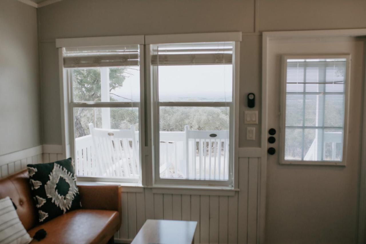 Nest - Texas Tiny House With A Big View Villa Spring Branch Eksteriør billede