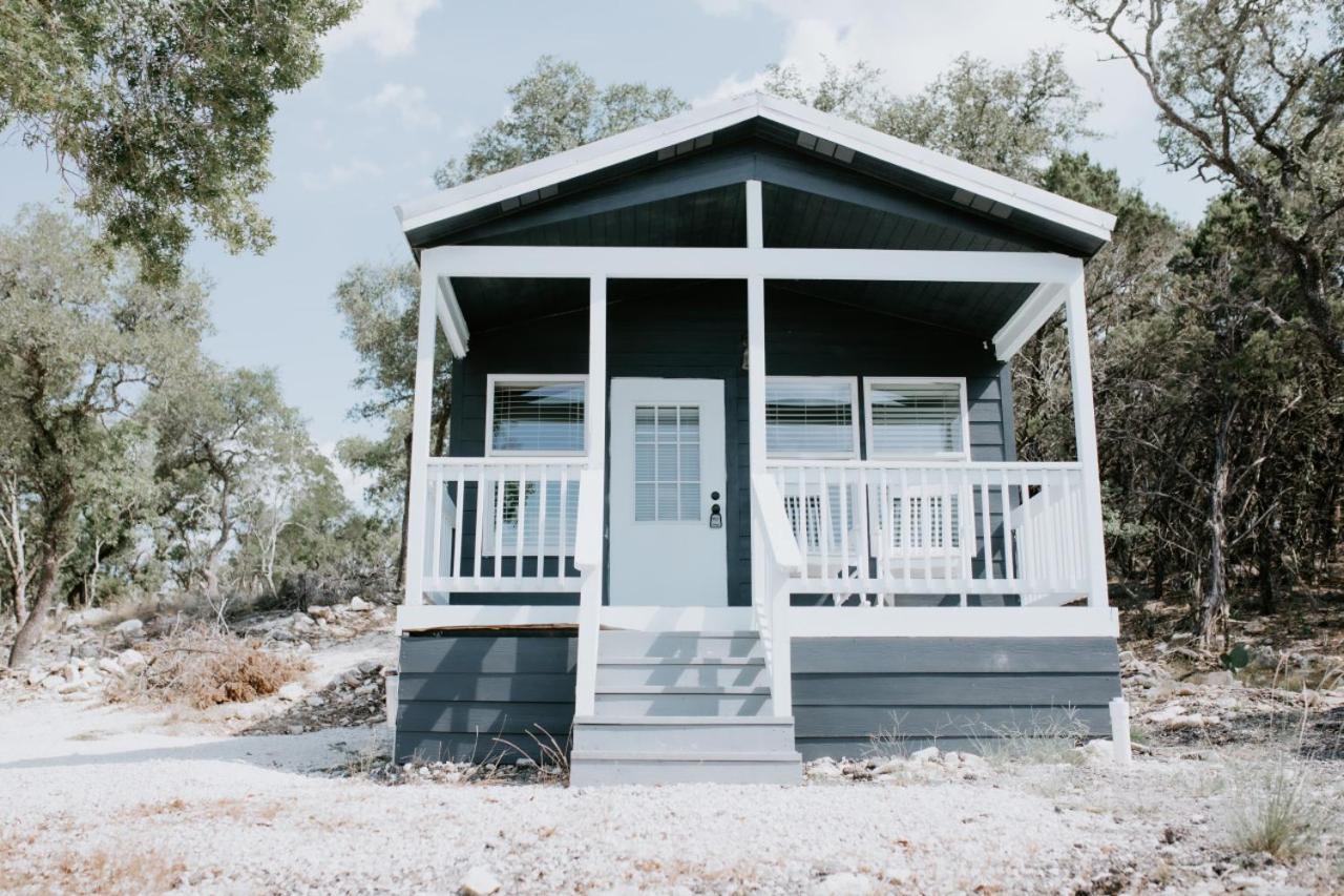 Nest - Texas Tiny House With A Big View Villa Spring Branch Eksteriør billede