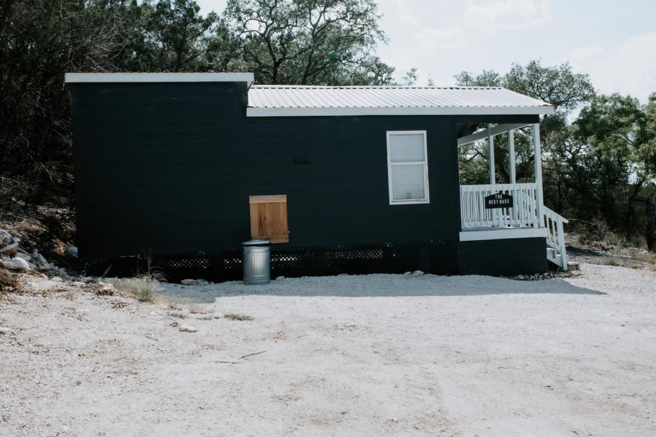 Nest - Texas Tiny House With A Big View Villa Spring Branch Eksteriør billede