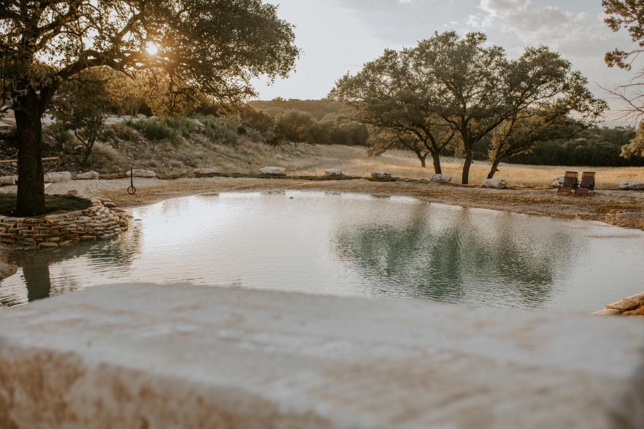 Nest - Texas Tiny House With A Big View Villa Spring Branch Eksteriør billede