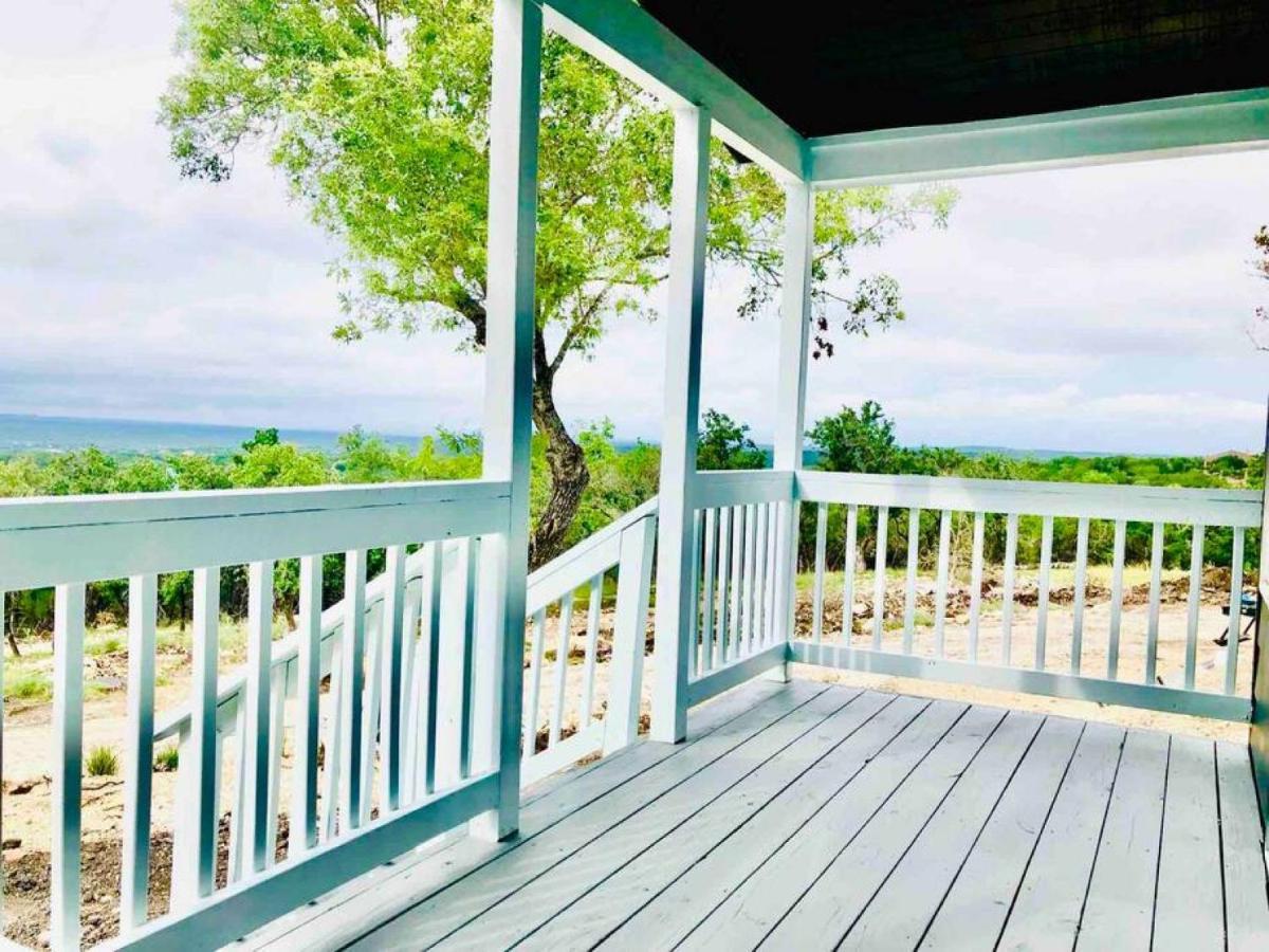 Nest - Texas Tiny House With A Big View Villa Spring Branch Eksteriør billede