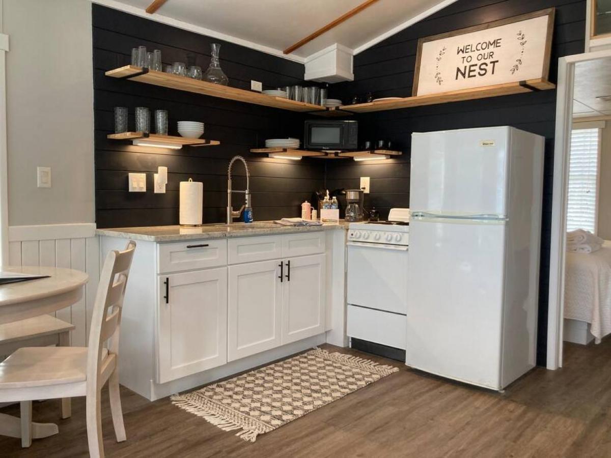 Nest - Texas Tiny House With A Big View Villa Spring Branch Eksteriør billede