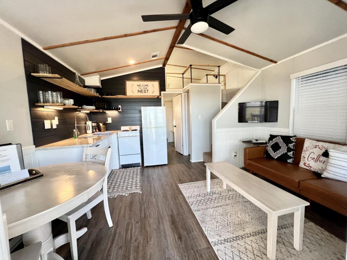 Nest - Texas Tiny House With A Big View Villa Spring Branch Eksteriør billede